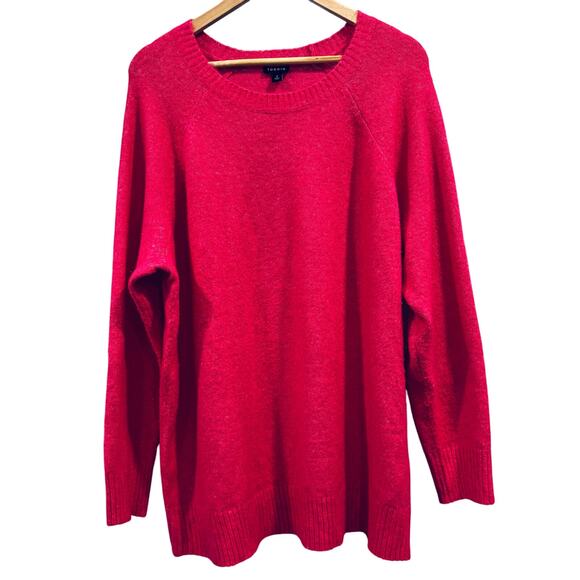 TORRID Bubblegum Pink Sweater, Women’s Plus Size 2X - Picture 1 of 5